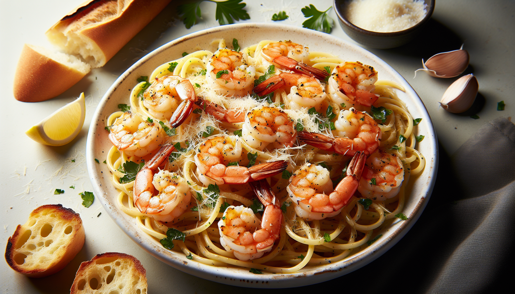 scampi ricette